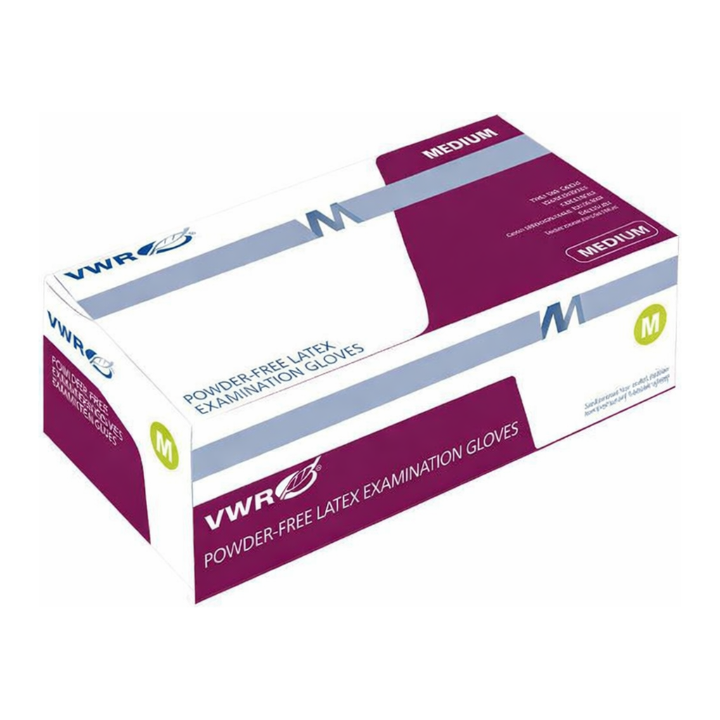 VWR Examination gloves, latex, powder free
