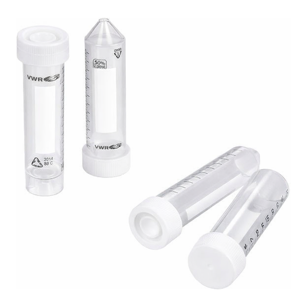 VWR Centrifuge tubes
