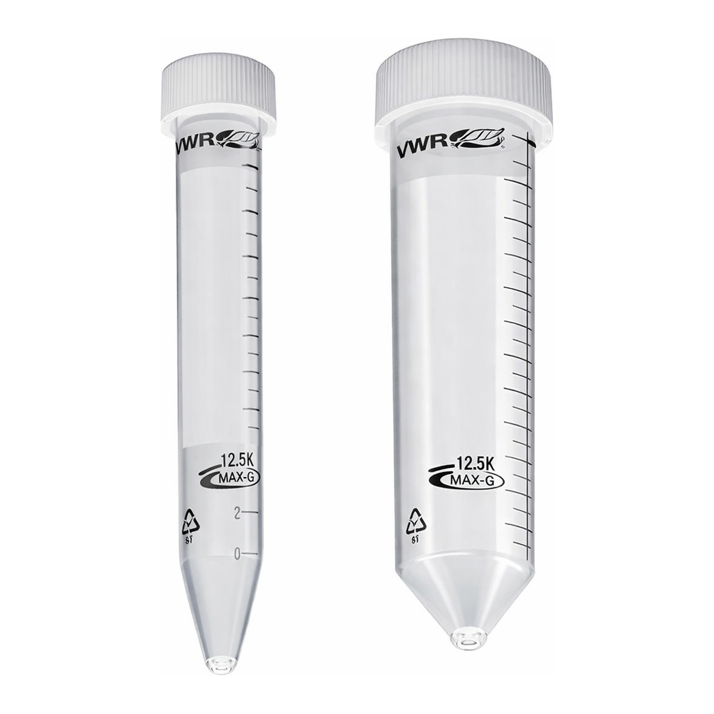 VWR Centrifuge tubes, metal-free, with screw cap