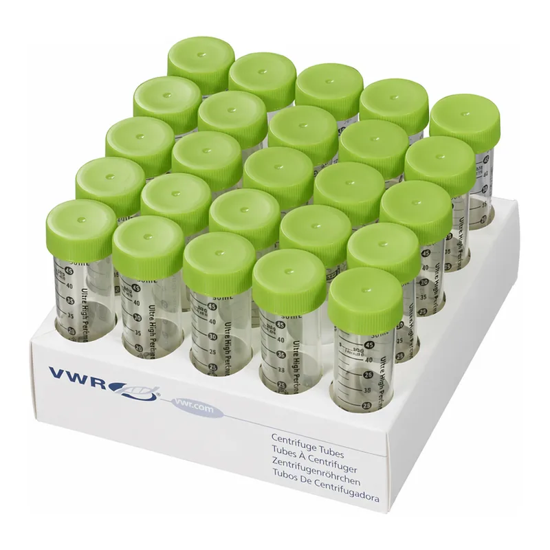 VWR Centrifuge tubes, Ultra-High Performance, VWR