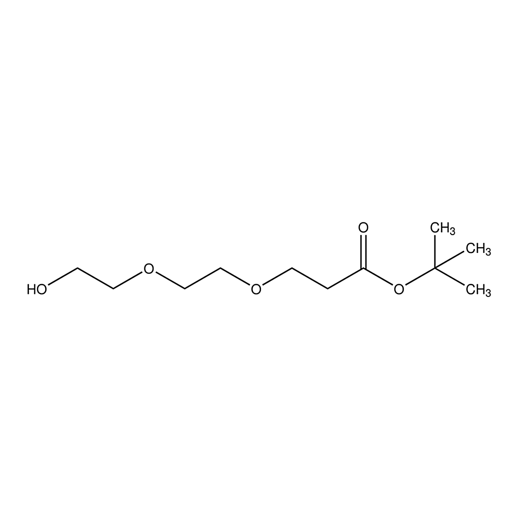 Merck tert-Butyl 3-(2-(2-hydroxyethoxy)ethoxy)propanoate