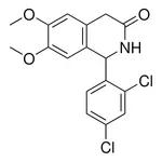 Merck 1-(2,4-DICHLORO-PHENYL)-6,7-DI - 10 MG &