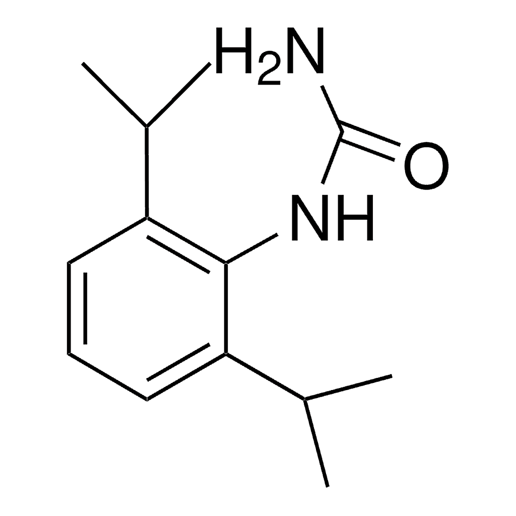 Merck 1-(2,6-DIISOPROPYLPHENYL)UREA - 50 MG