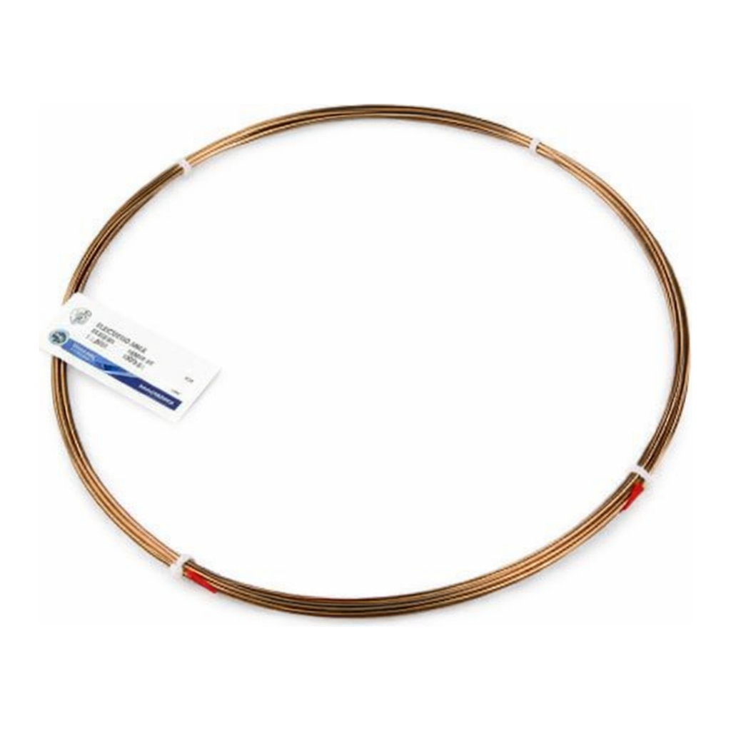 Restek Tubing, Sulfinert, 304SS Welded/Drawn Tubing .210inID x 1/4in OD Sulfinert 0.020in Thick W