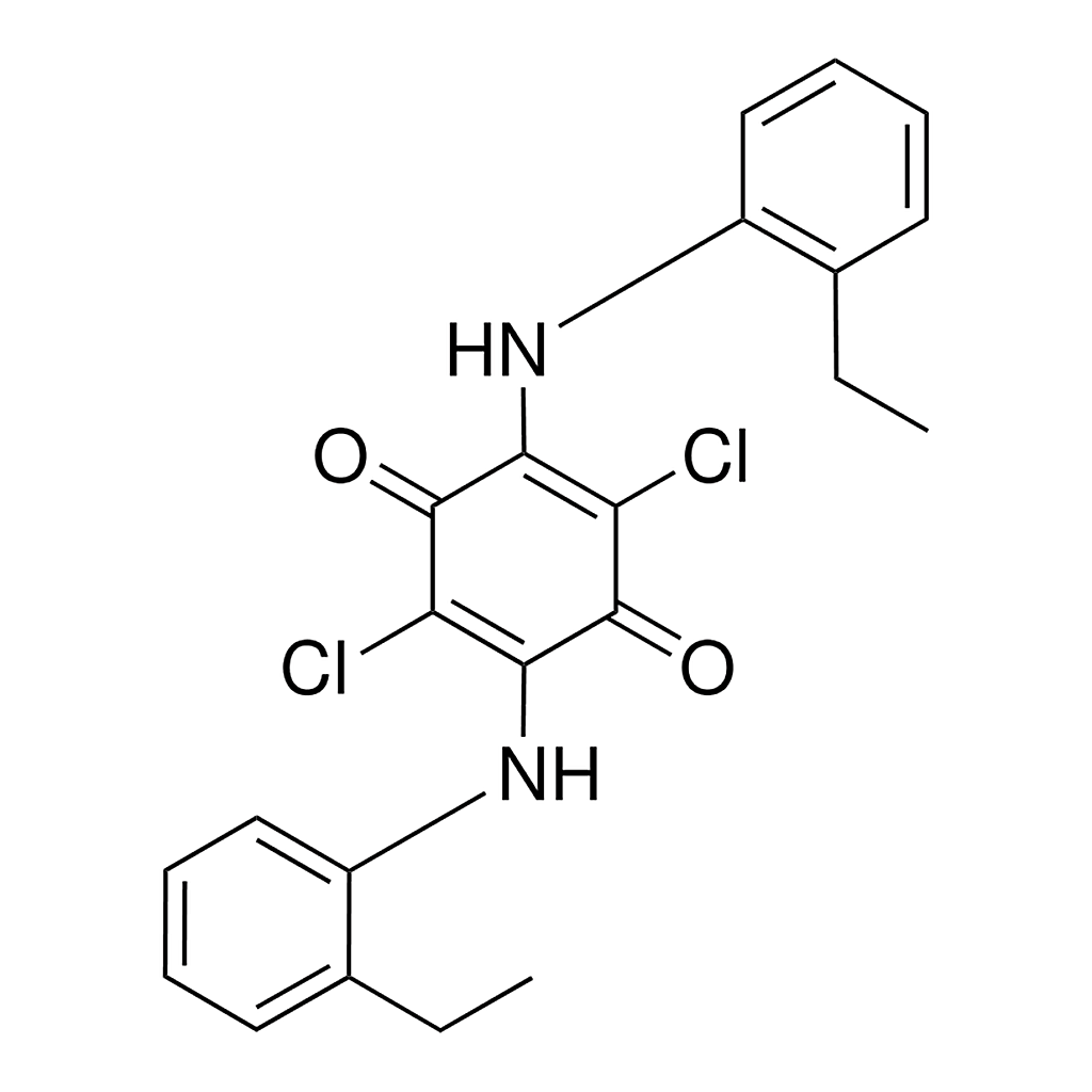 Merck 2,5-BIS(2-ETHYLANILINO)-3,6-DI - 50 MG&
