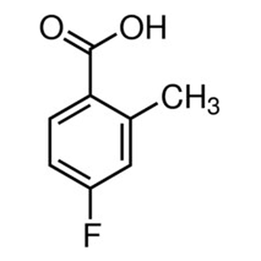 Merck 4-FLUORO-2-METHYLBENZOIC ACID, 95%