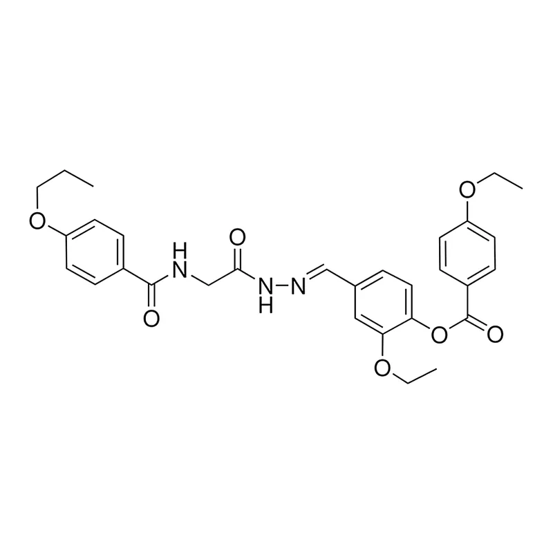 Merck 2-ETHOXY-4-(2-(((4-PROPOXYBENZOY-