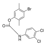 Merck 4-BROMO-2,5-DIMETHYLPHENYL N-(3-