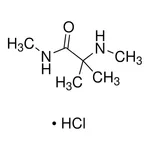 Merck N(1),N(2),2-Trimethylalaninamide hydrochloride