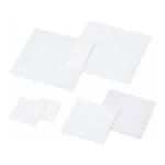 AS ONE Alumina Setter For Firing 50 Sq x 1 mm