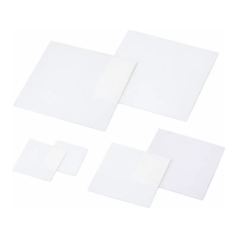 AS ONE Alumina Setter For Firing 50 Sq x 1 mm