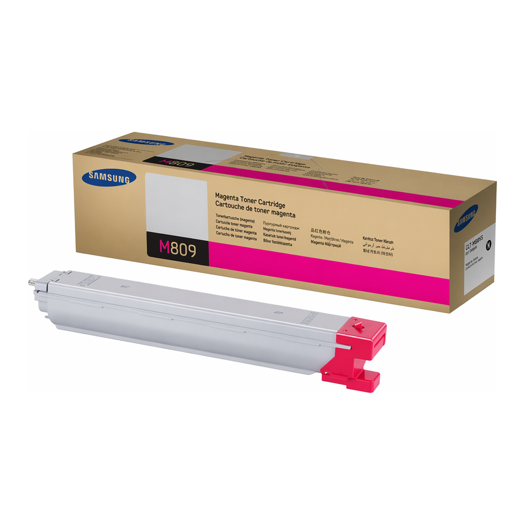 OFFICENEX [P]삼성토너(CLT-M809S/적색/15,000매)