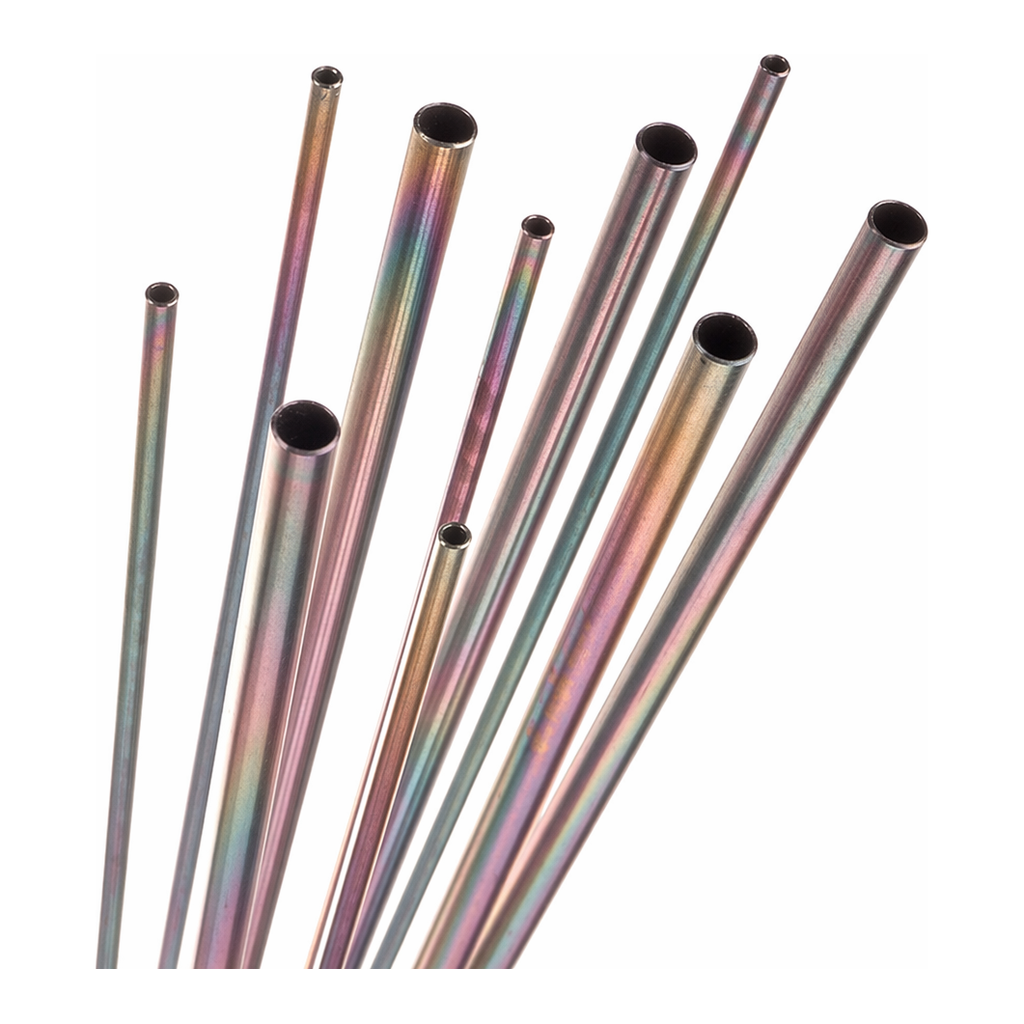 Restek Siltek/Sulfinert Tubing, 6' Straight Length, 1/8inOD 0.035in Wall 316L Seamless Treated In