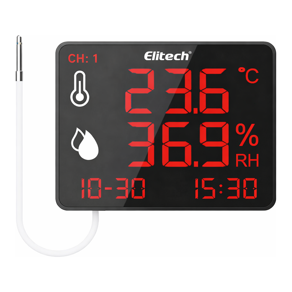 Elitech Elitech DR-230K 블루투스 대형 LED 온습도 기록계