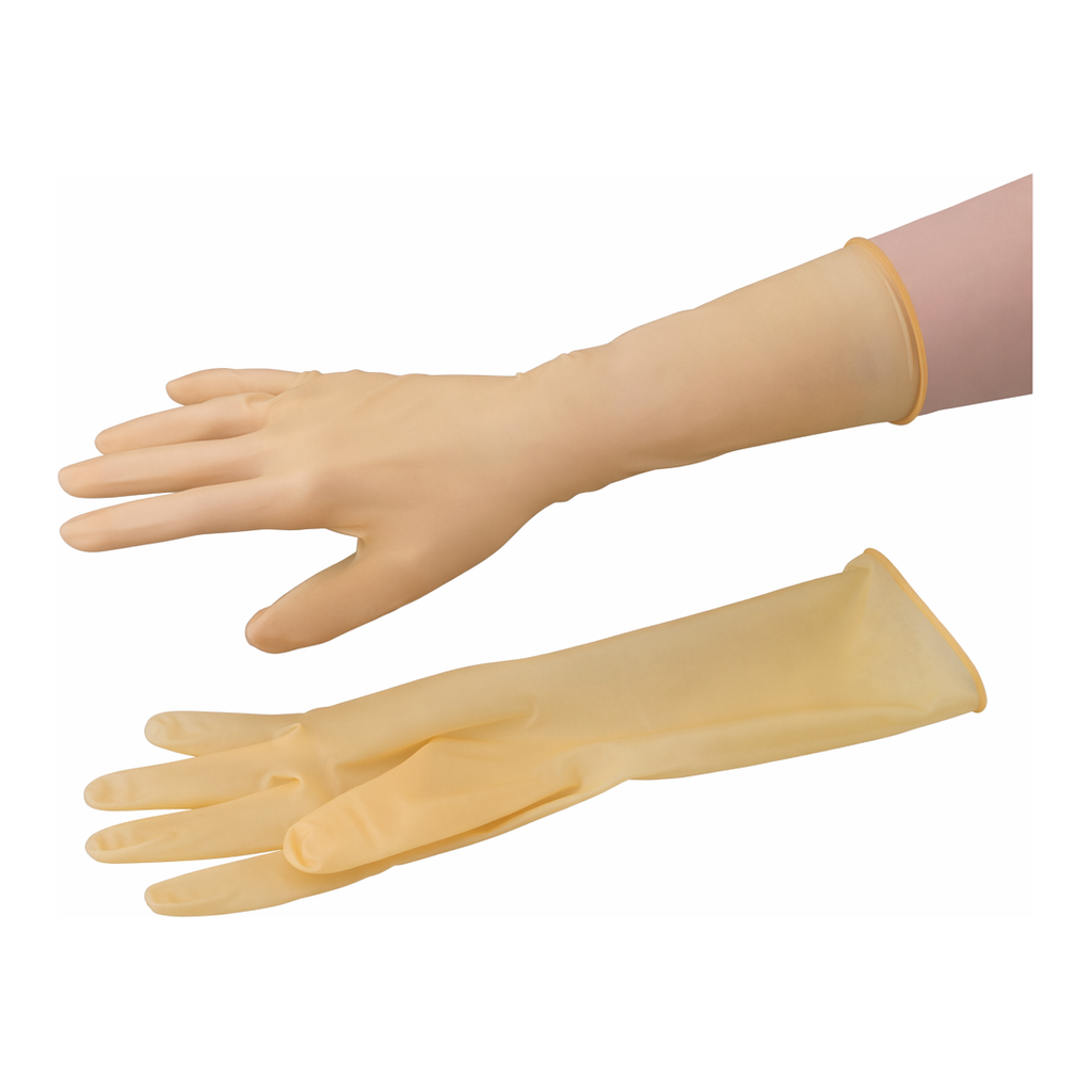AS ONE γ-Ray Sterile Latex Gloves (MicroHand CR), 멸균라텍스장갑 (마이크로핸드 CR)
