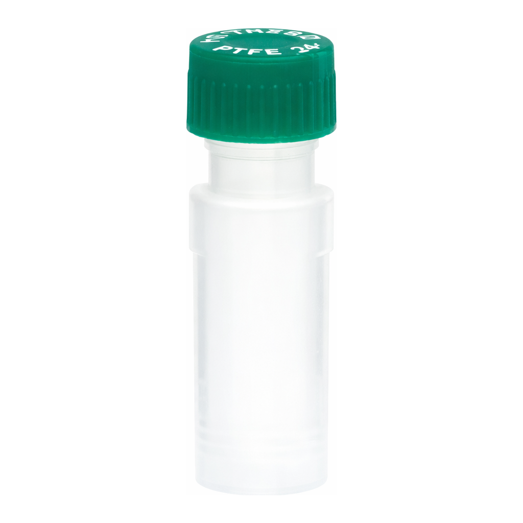 Restek Filter Vials, 0.2um PTFE, Non-Slit Cap 100-pk., Thomson SINGLE StEP Nano Green Cap