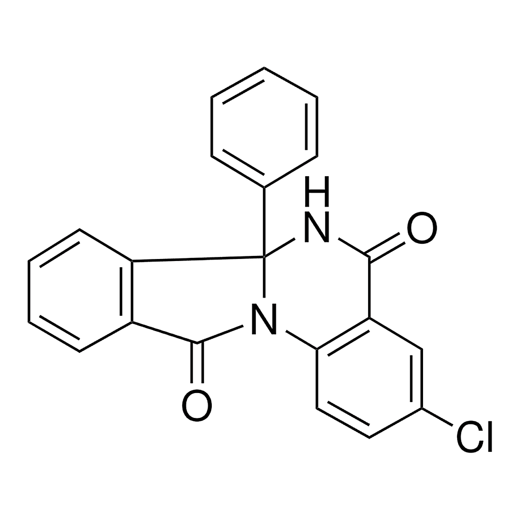 Merck 3-CHLORO-6A-PHENYLISOINDOLO(2, - 50 MG&
