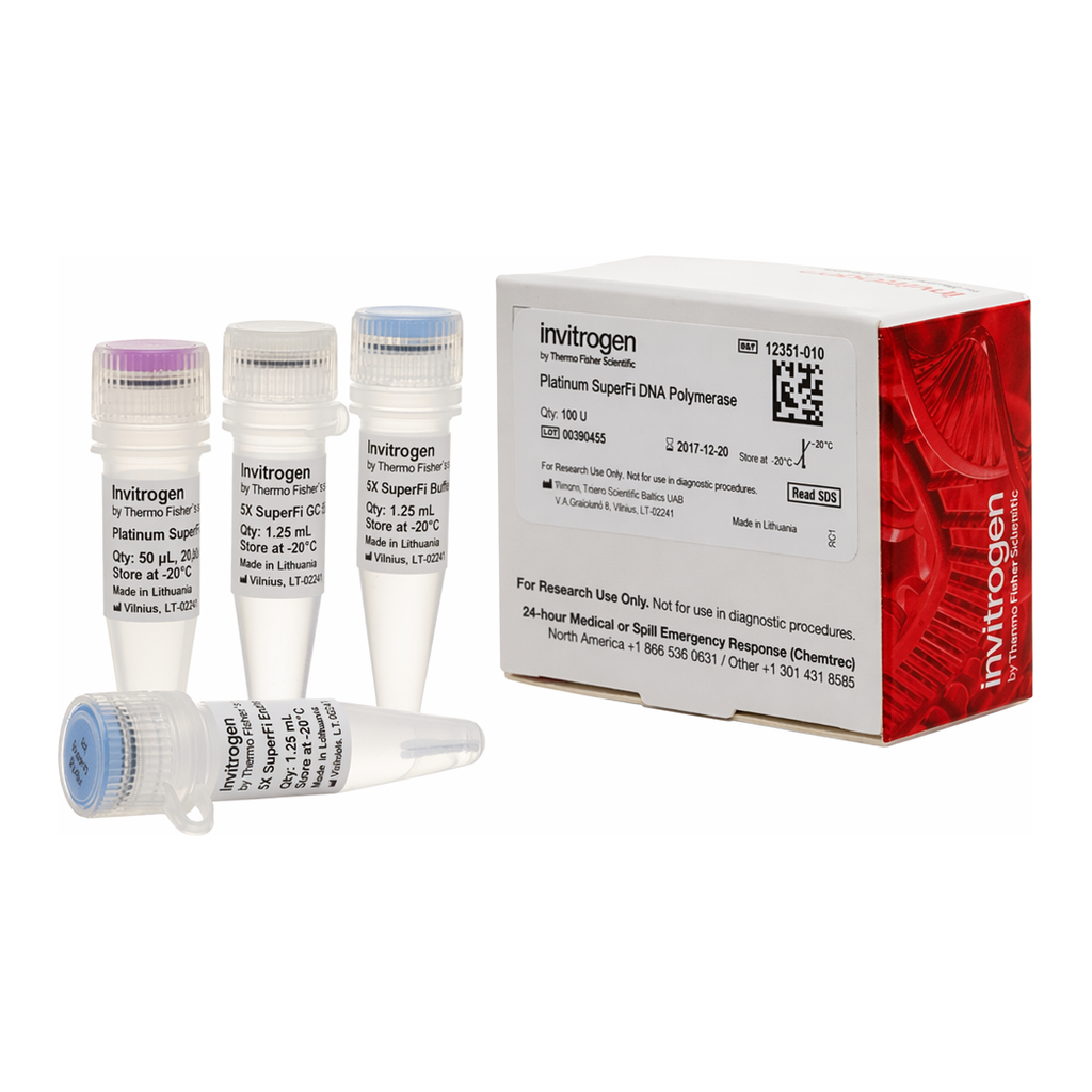 Thermo Fisher Scientific Platinum SuperFi DNA Polymerase, 100 units
