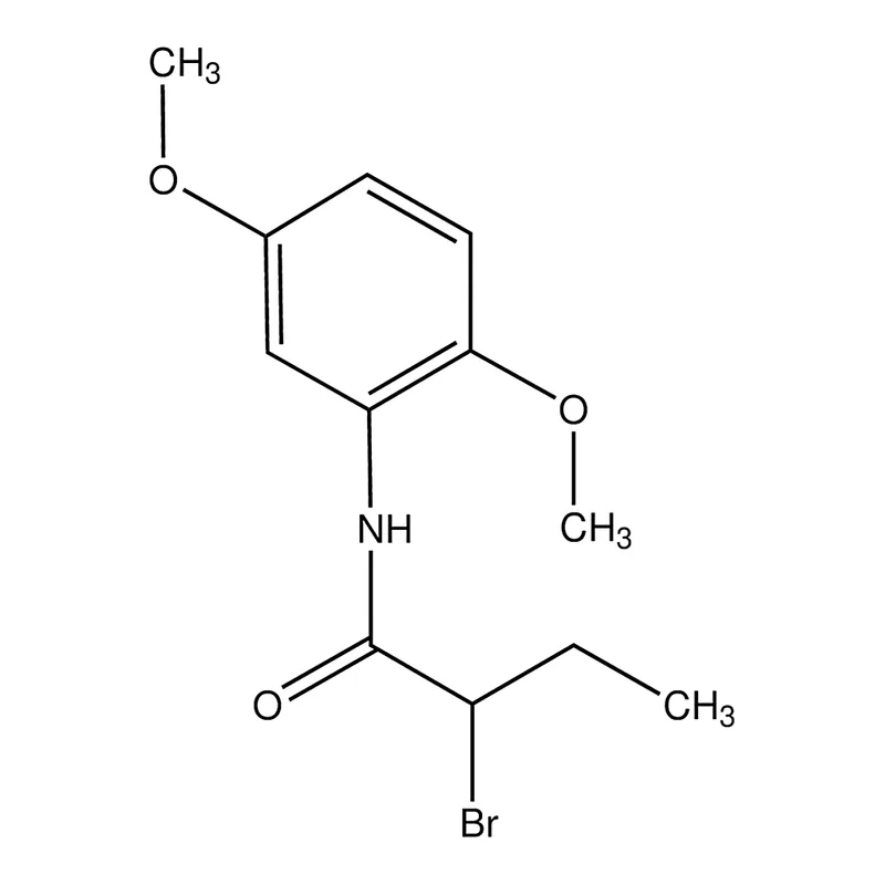 Merck 2-Bromo-N-(2,5-dimethoxyphenyl)butanamide