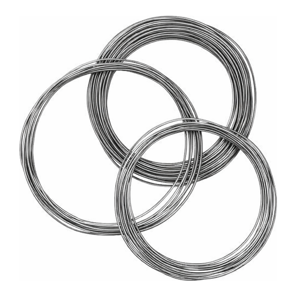 Restek Silcosteel-Hydroguard, 304SS Welded/Drawn Tubing 0.020in ID x 1/16in OD 10ft Roll