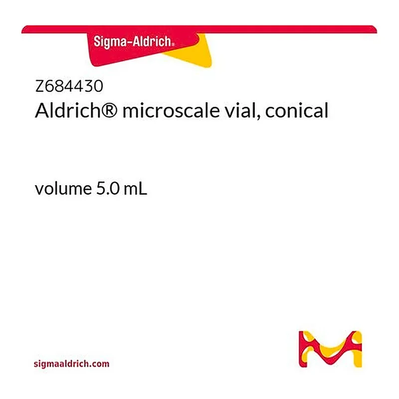 Merck Aldrich(R) microscale vial, conical