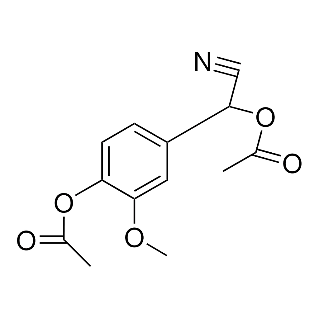 Merck A,4-DIACETOXY-3-METHOXYPHENYLACETO-1G