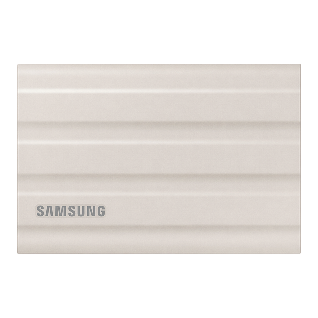 OFFICENEX [P]외장 SSD(T7 Shield/1TB/베이지/삼성)
