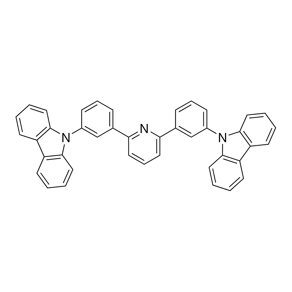 Merck 2,6-Bis(3-(9H-carbazol-9-yl)phenyl)pyridine