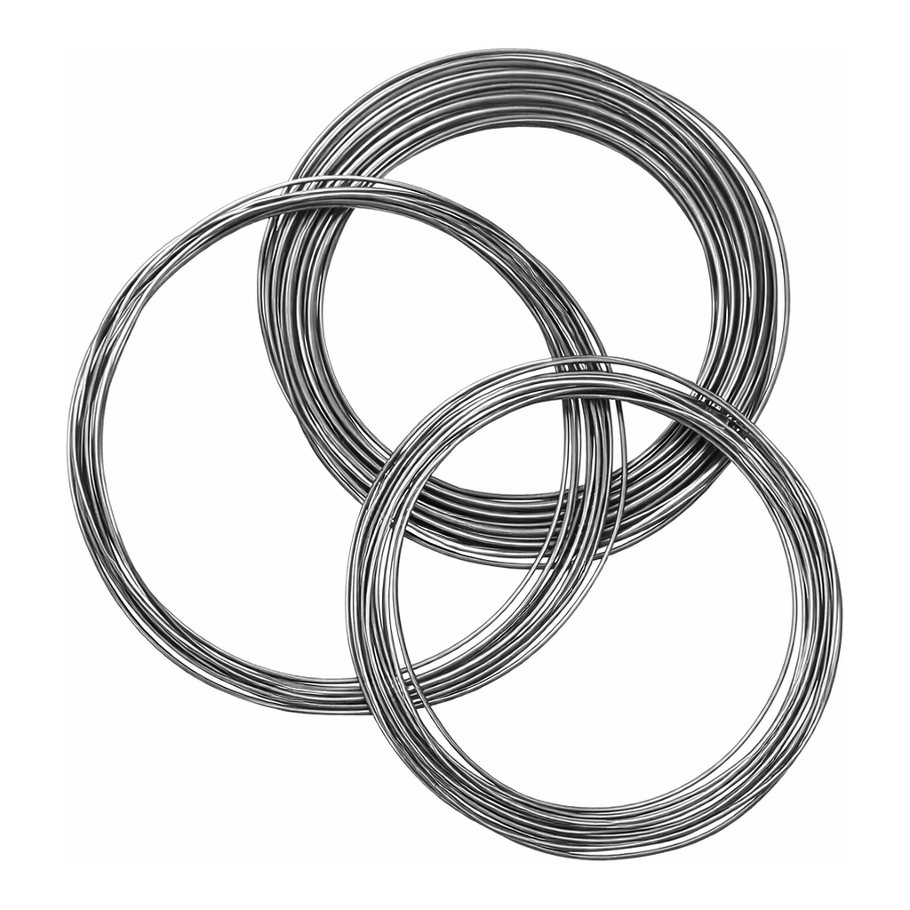 Restek Silcosteel-Hydroguard, 304SS Welded/Drawn Tubing 0.040in ID x 1/16in OD 50ft Roll