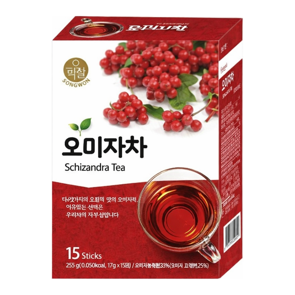 OFFICENEX 송원 오미자차(17g X 15T)