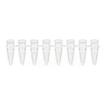 현대마이크로 PCR Tube 0.2㎖ Clear 8-Strip UnAttached Flat Cap