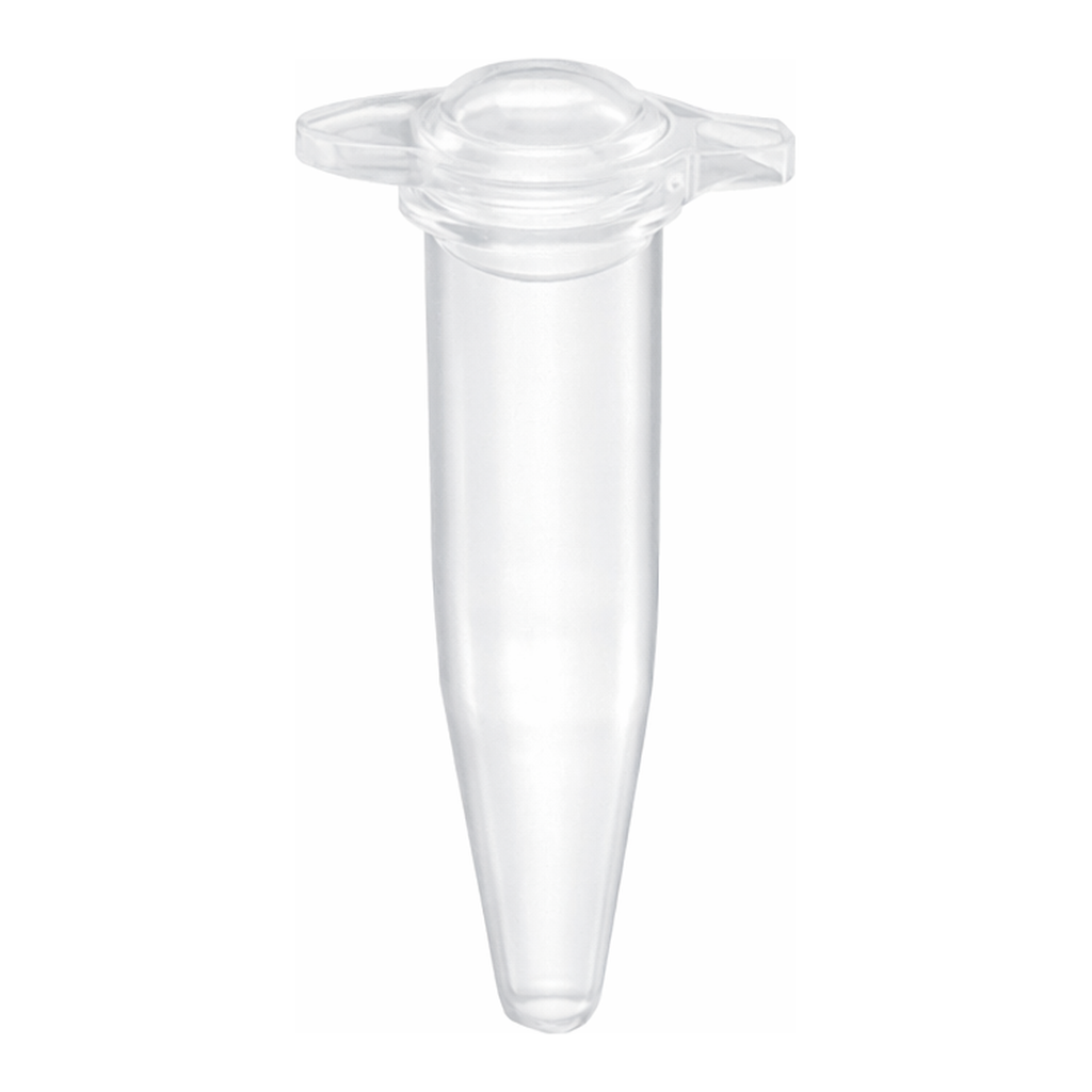 현대마이크로 PCR Tube 0.2㎖ Clear Single Attached Dome Cap