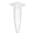 현대마이크로 PCR Tube 0.2㎖ Clear Single Attached Dome Cap