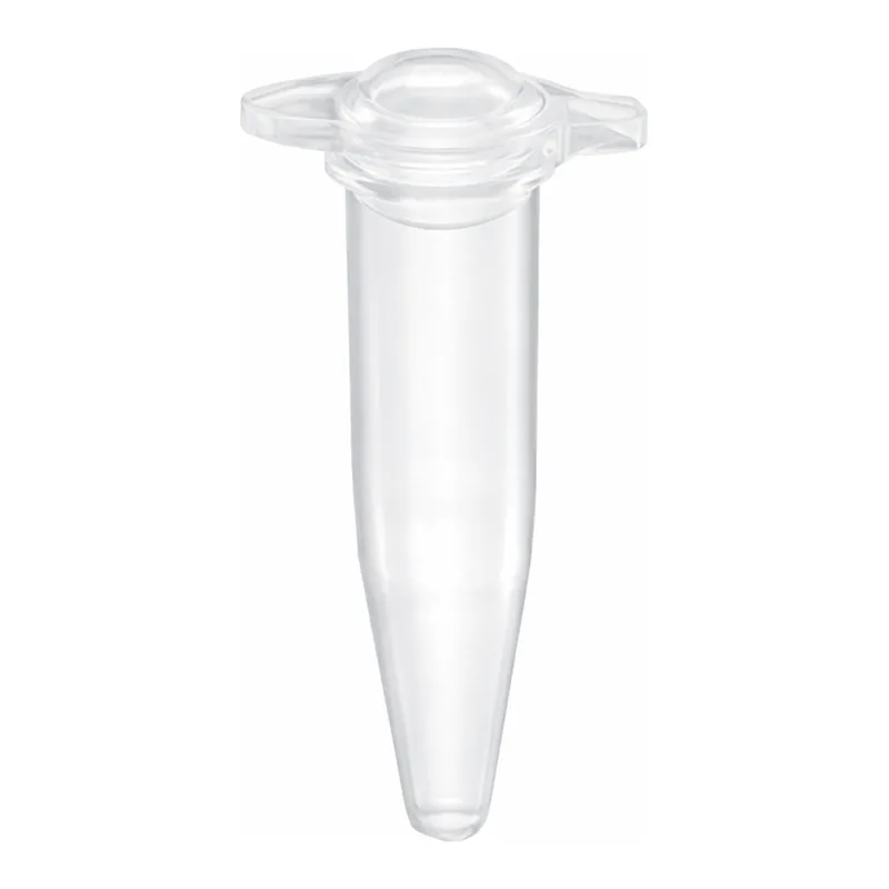 현대마이크로 PCR Tube 0.2㎖ Clear Single Attached Dome Cap