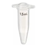 현대마이크로 PCR Tube 0.2㎖ Clear Single Attached Dome Cap