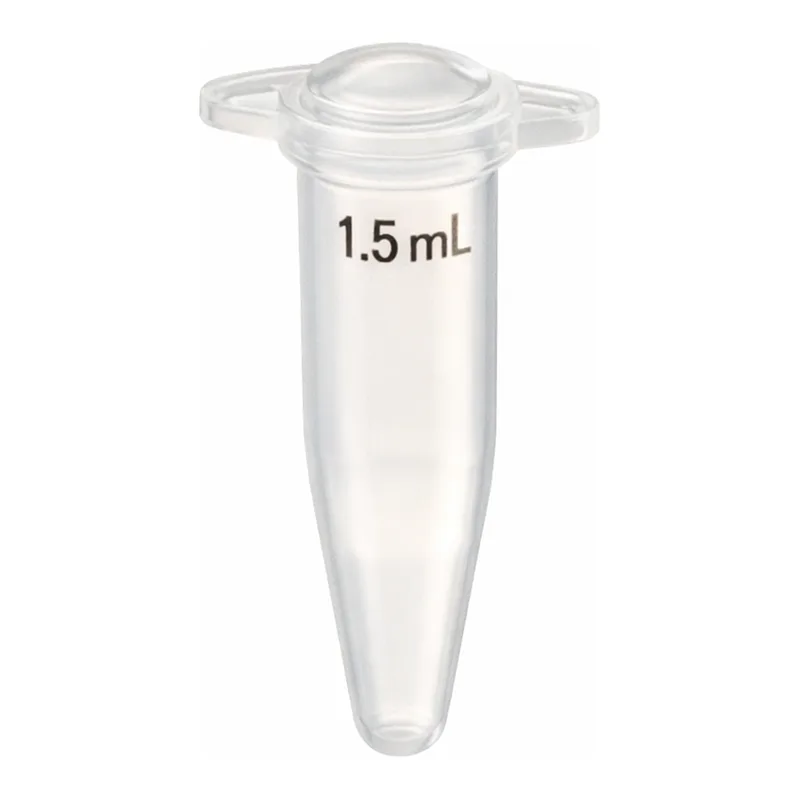 현대마이크로 PCR Tube 0.2㎖ Clear Single Attached Dome Cap