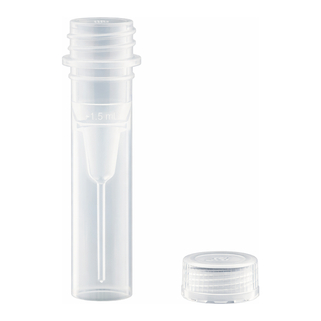 현대마이크로 ScrewTube 0.5mL Normal Cap Skirted, 뚜껑 미체결