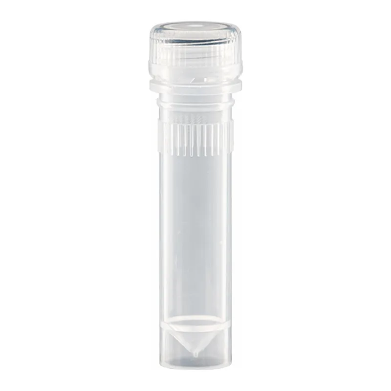 현대마이크로 충격강화튜브, 2.0mL Normal Cap, 비드없음 Skirted