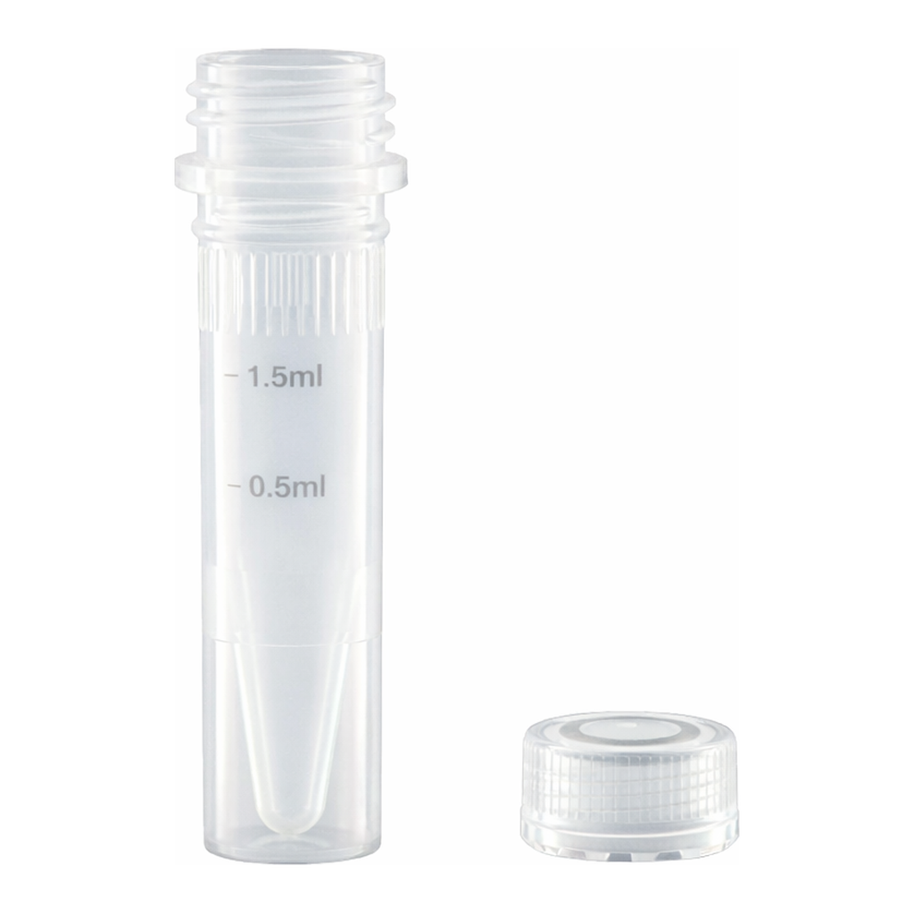 현대마이크로 ScrewTube 1.5mL Normal Cap Skirted, 뚜껑 미체결