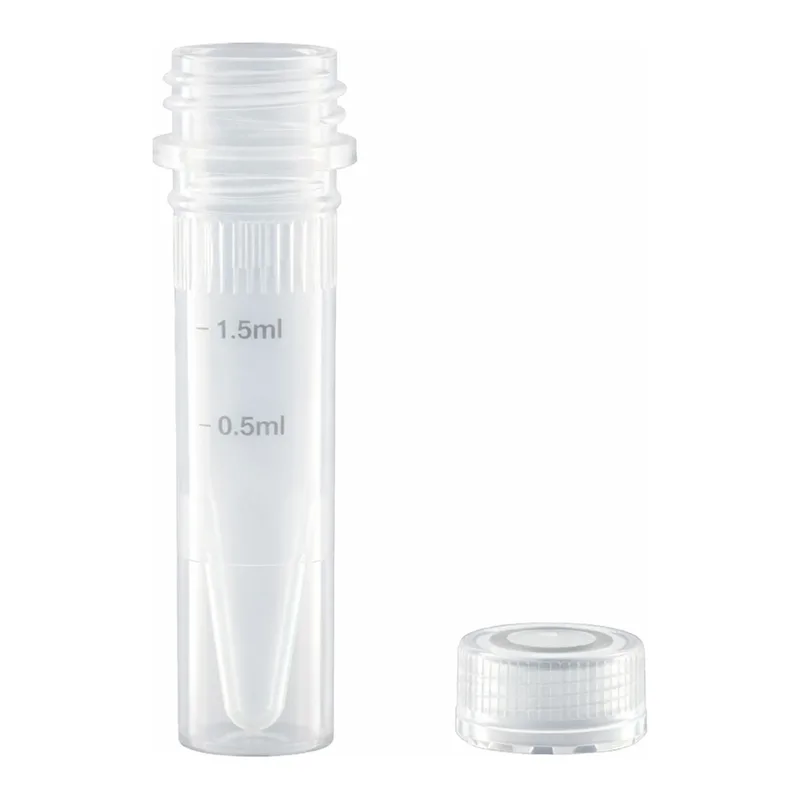 현대마이크로 ScrewTube 1.5mL Normal Cap Skirted, 뚜껑 미체결