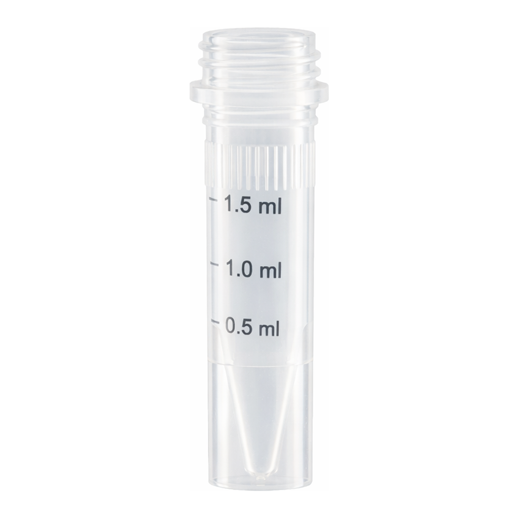 현대마이크로 ScrewTube 1.5mL, Skirted, Tube Only
