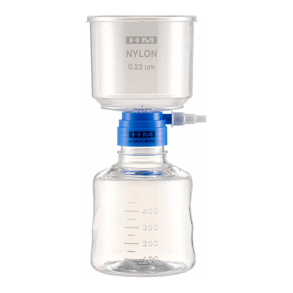 현대마이크로 Bottle Top Filter System NYLON