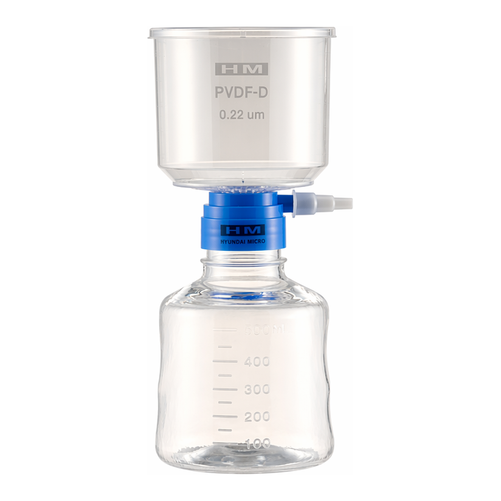 현대마이크로 Bottle Top Filter System PVDF-D