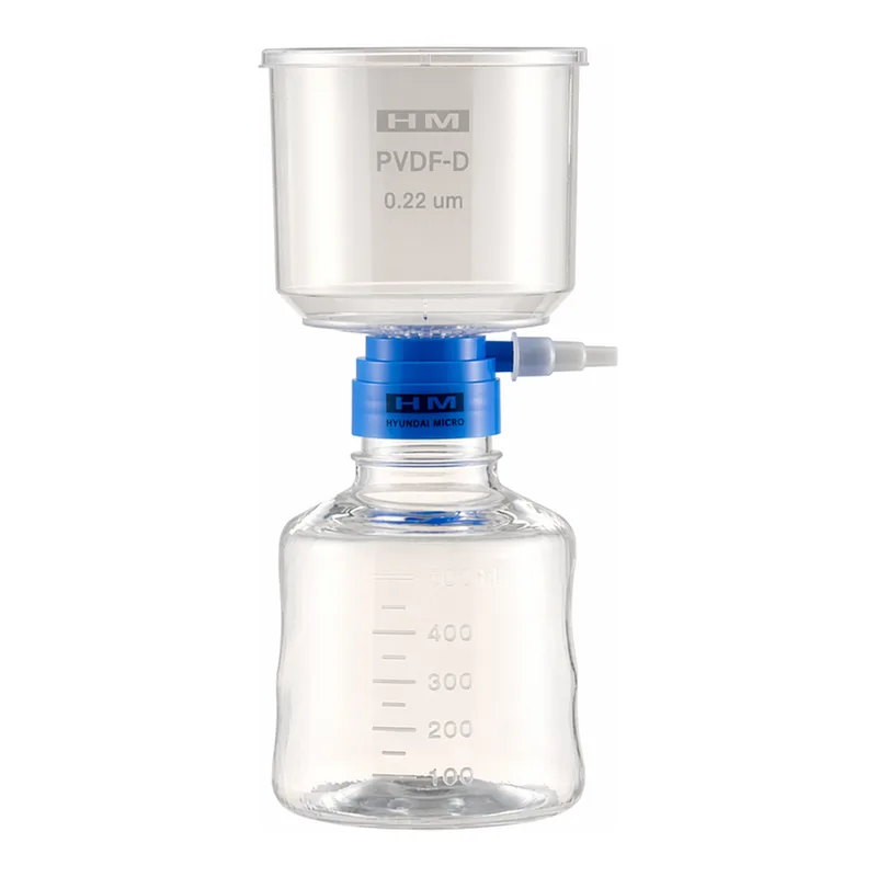 현대마이크로 Bottle Top Filter System PVDF-D