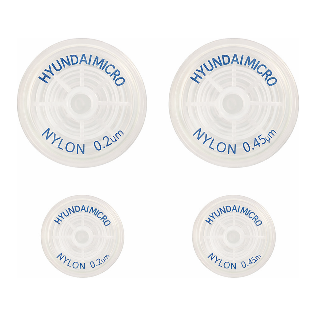 현대마이크로 Syringe Filter, NYLON,