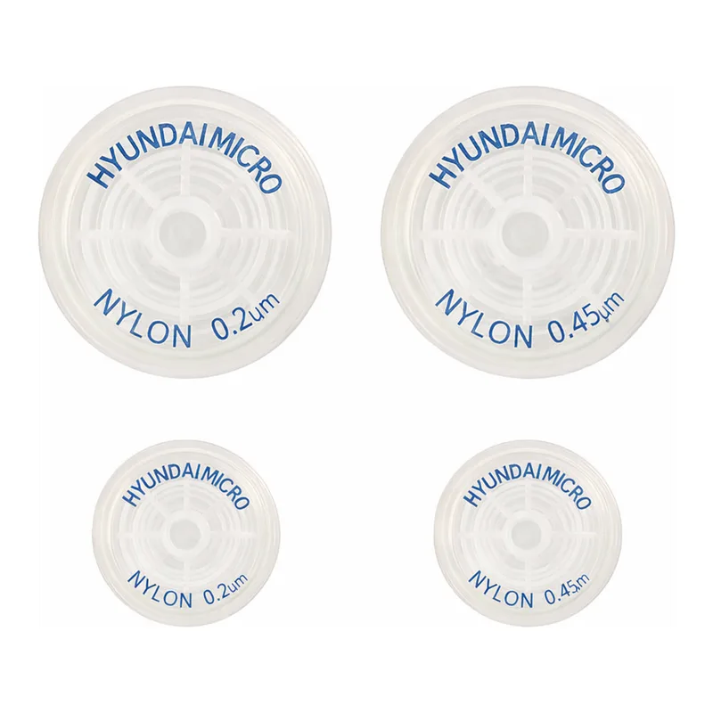현대마이크로 Syringe Filter, NYLON,