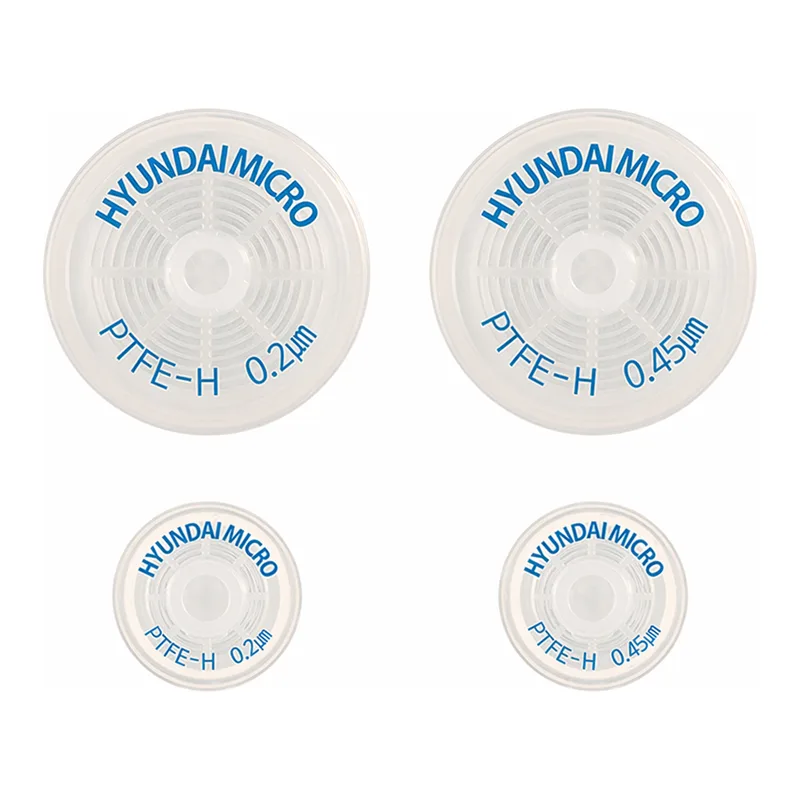현대마이크로 Syringe Filter, PTFE-H, Hydrophilic