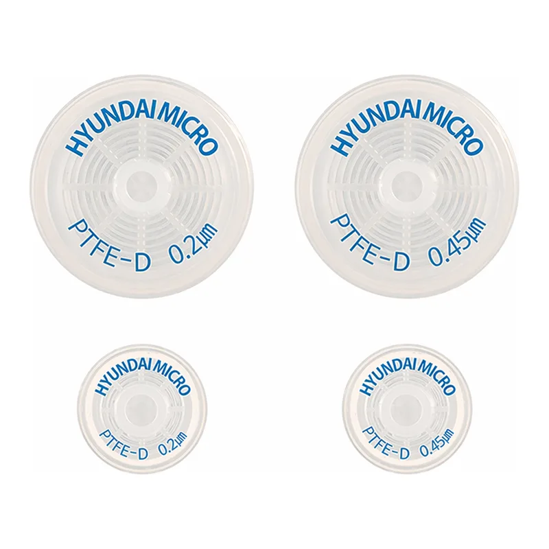 현대마이크로 Syringe Filter, PTFE-D, Hydrophobic