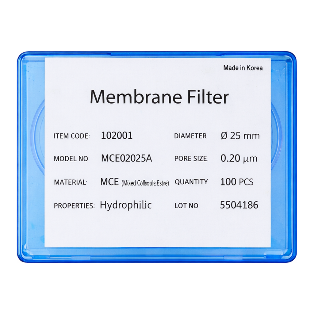 현대마이크로 Membrane Filter, MCE