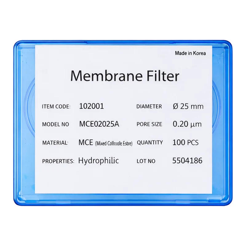 현대마이크로 Membrane Filter, MCE